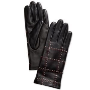 Genuine leather women’s gloves